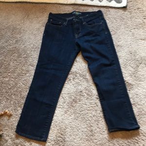 Lucky brand Capri jeans